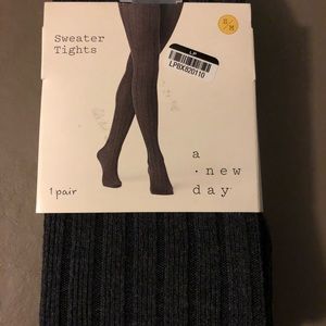 a new day Accessories - two Pair A New Day Sweater/Fleece Lined Tights New a new day Accessories - two Pair A New Day Sweater/Fleece Lined Tights New